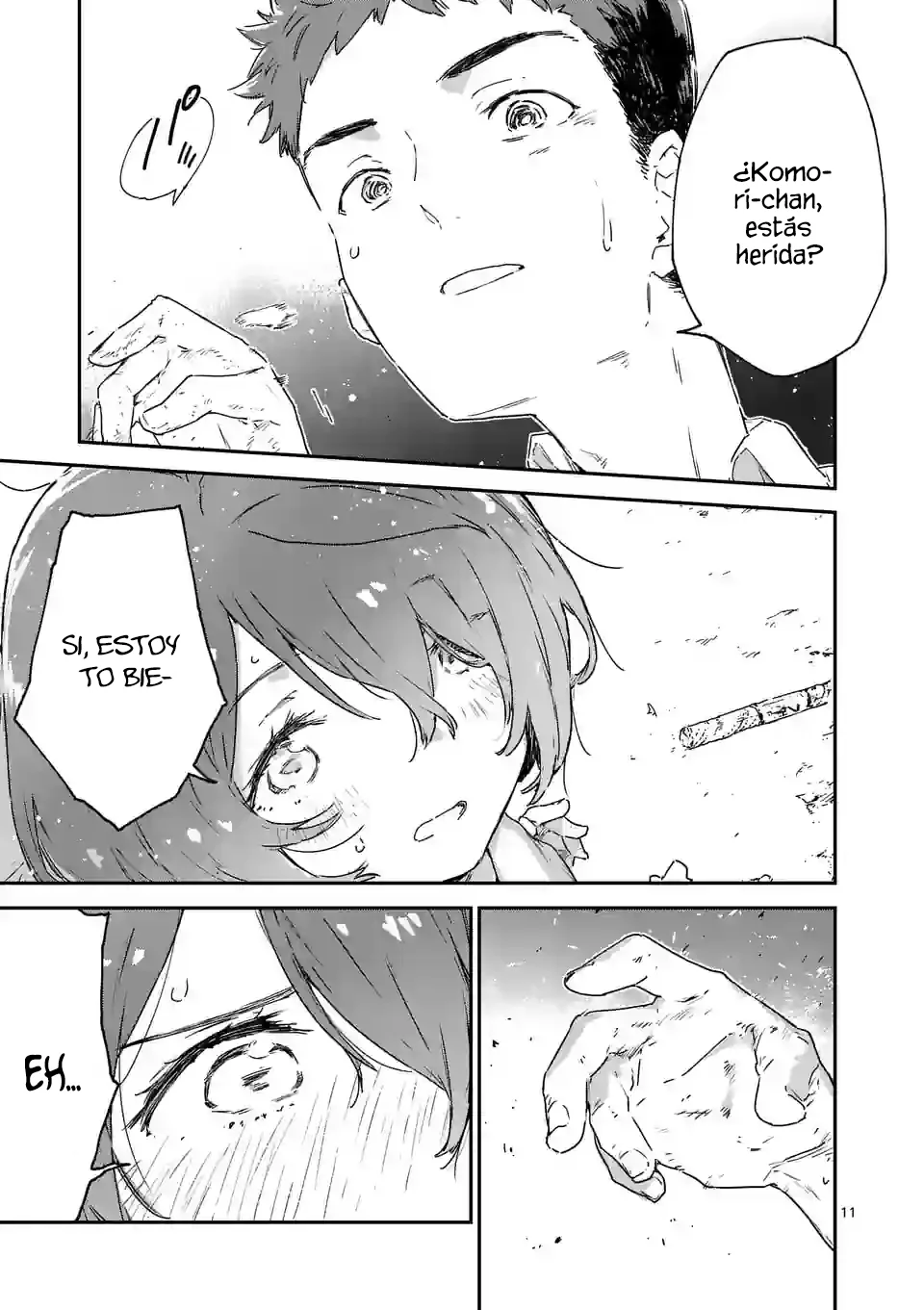 Make Heroine ga Oosugiru! capítulo 10.2 página 4
