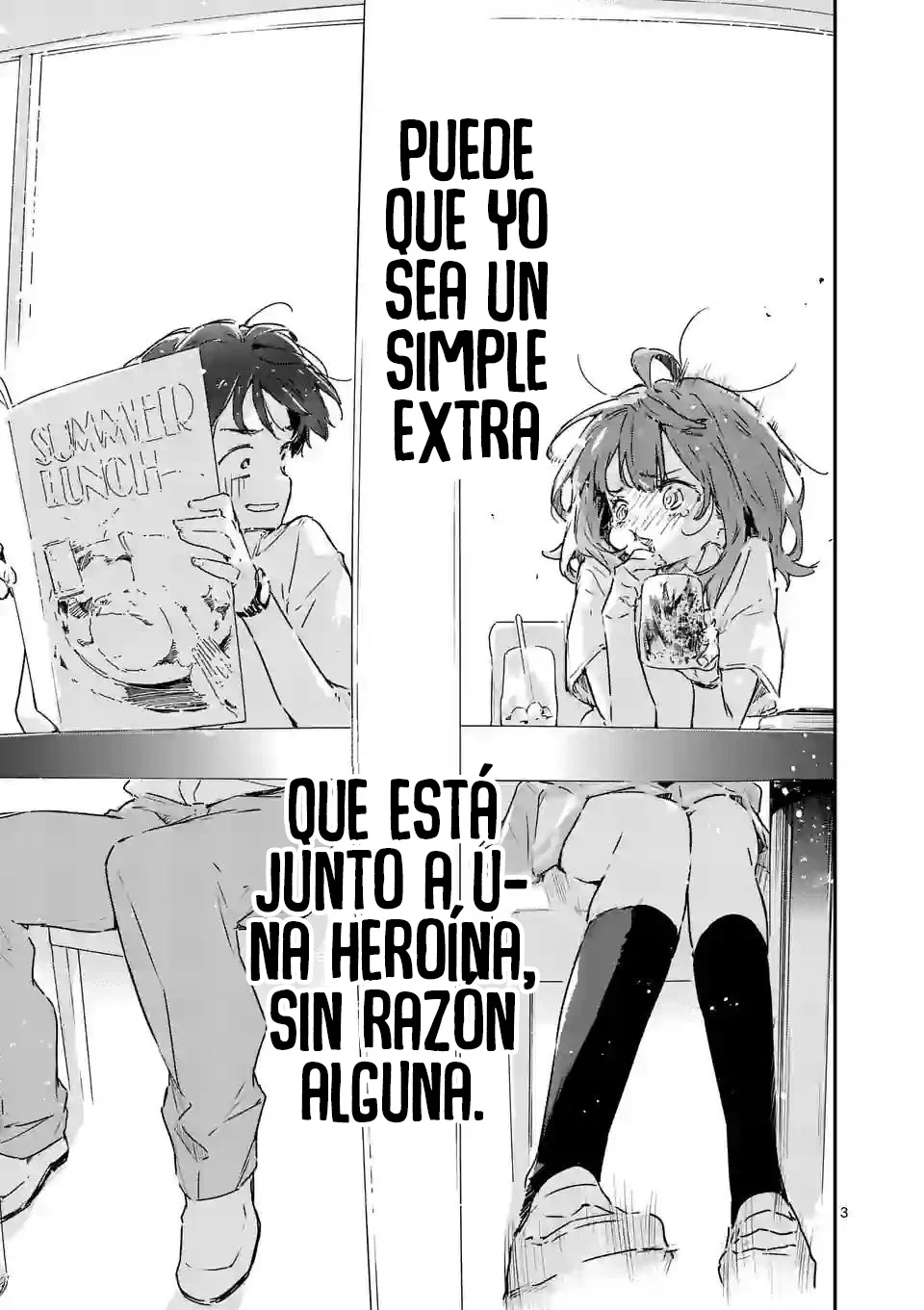 Make Heroine ga Oosugiru! capítulo 12.1 página 5