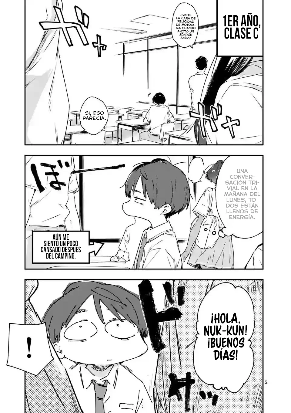 Make Heroine ga Oosugiru! capítulo 12.1 página 8
