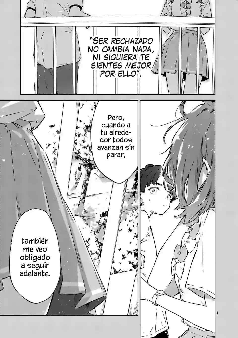 Make Heroine ga Oosugiru! capítulo 14.1 página 3