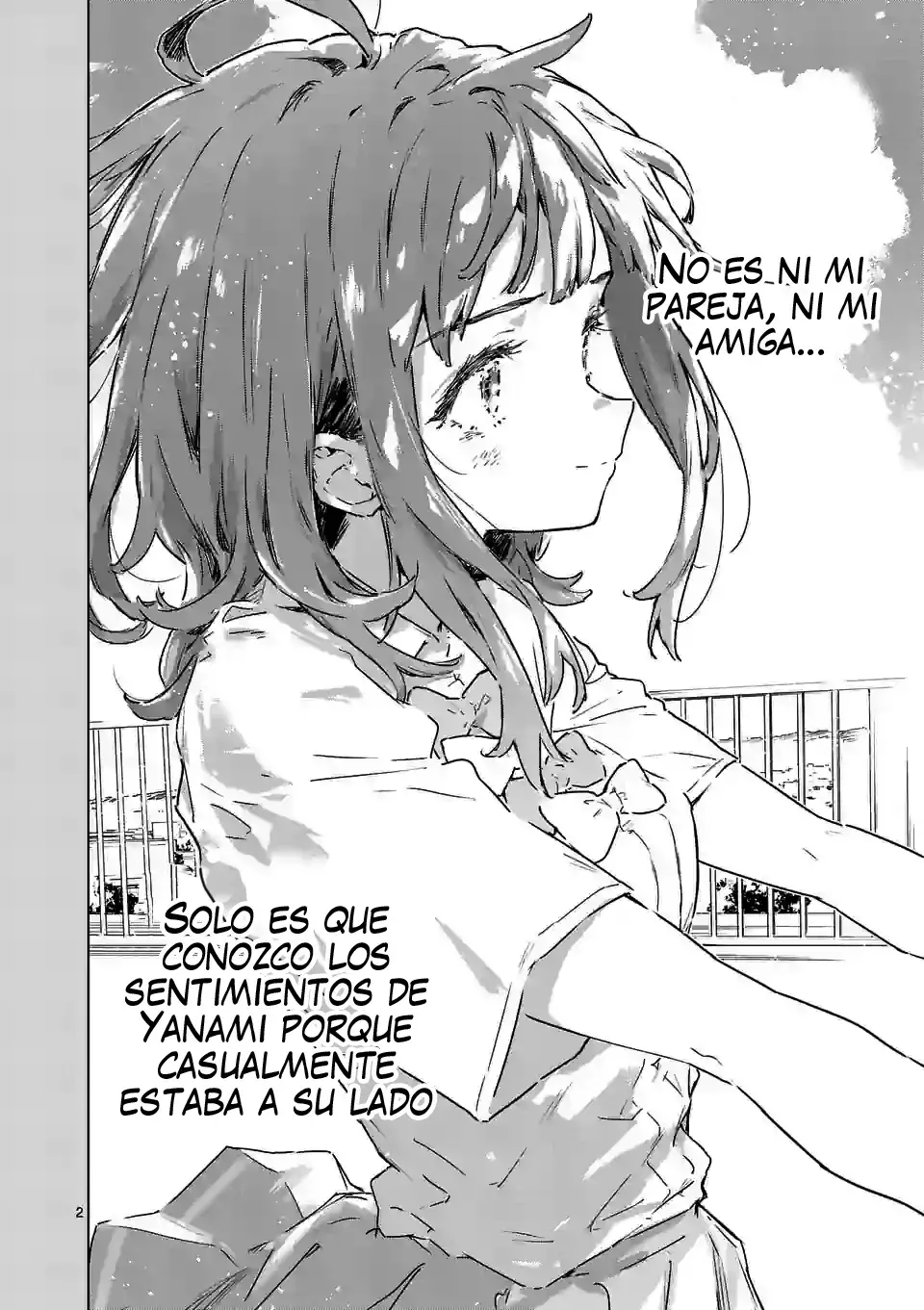 Make Heroine ga Oosugiru! capítulo 14.1 página 4