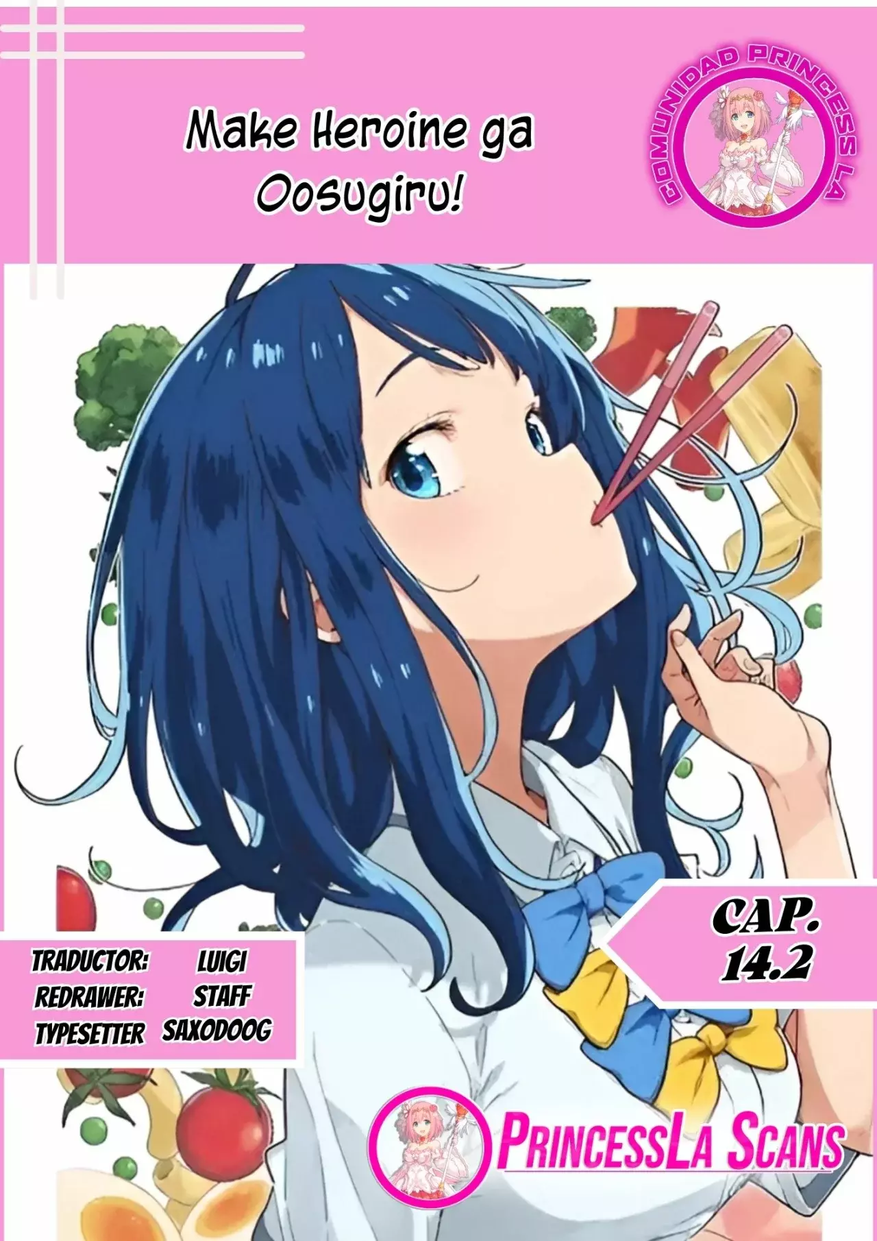 Make Heroine ga Oosugiru! capítulo 14.2 página 1