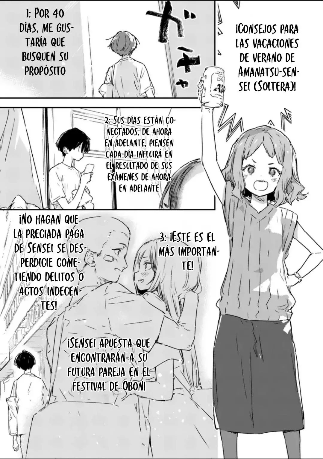 Make Heroine ga Oosugiru! capítulo 15.1 página 5