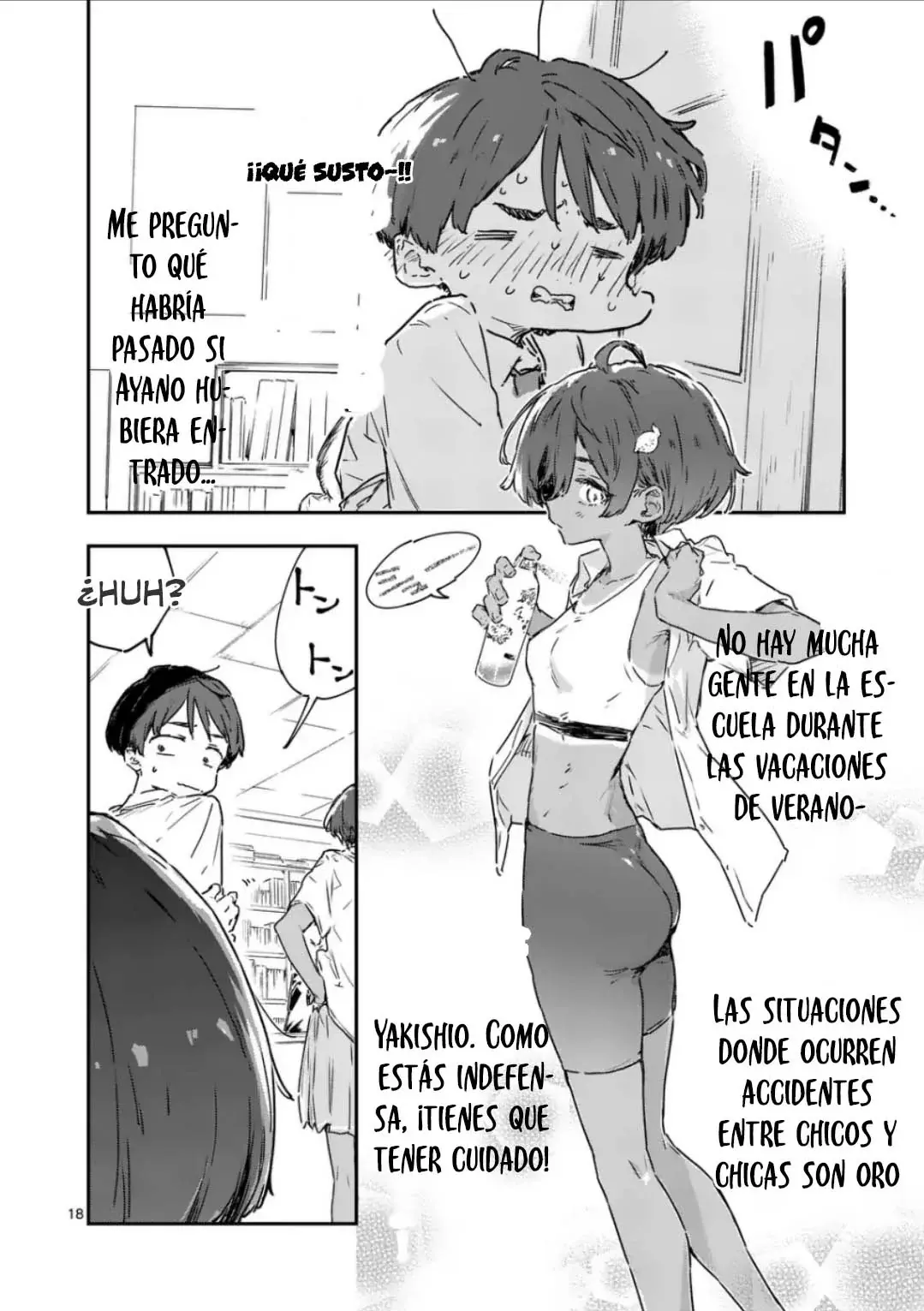 Make Heroine ga Oosugiru! capítulo 15.2 página 9