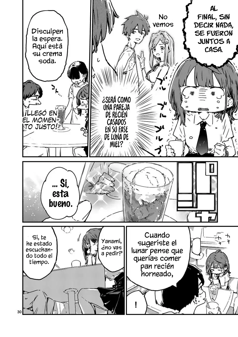 Make Heroine ga Oosugiru! capítulo 15.3 página 4