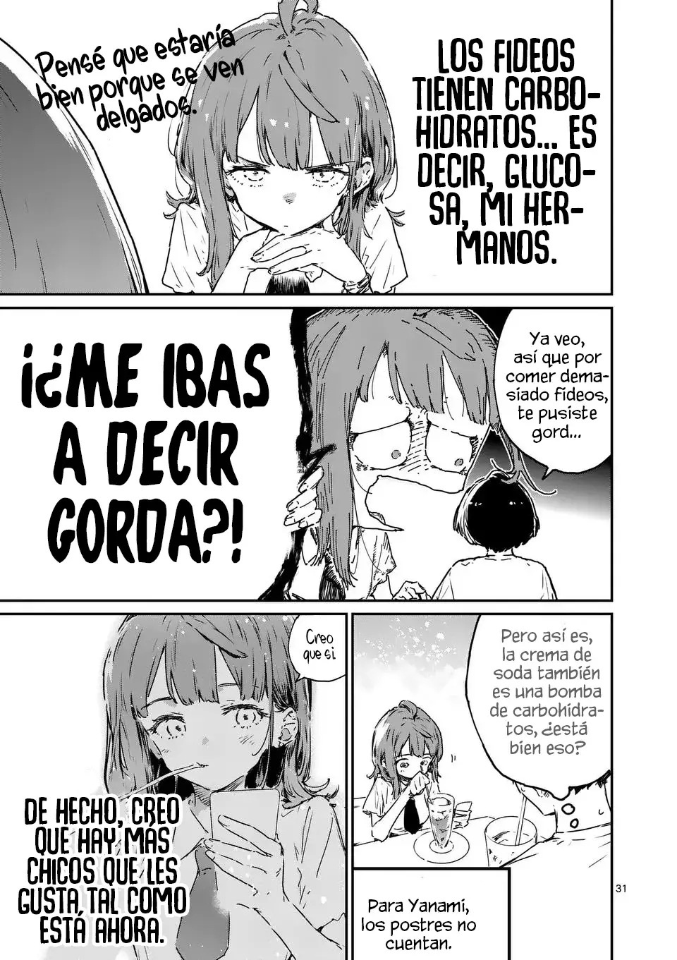 Make Heroine ga Oosugiru! capítulo 15.3 página 5