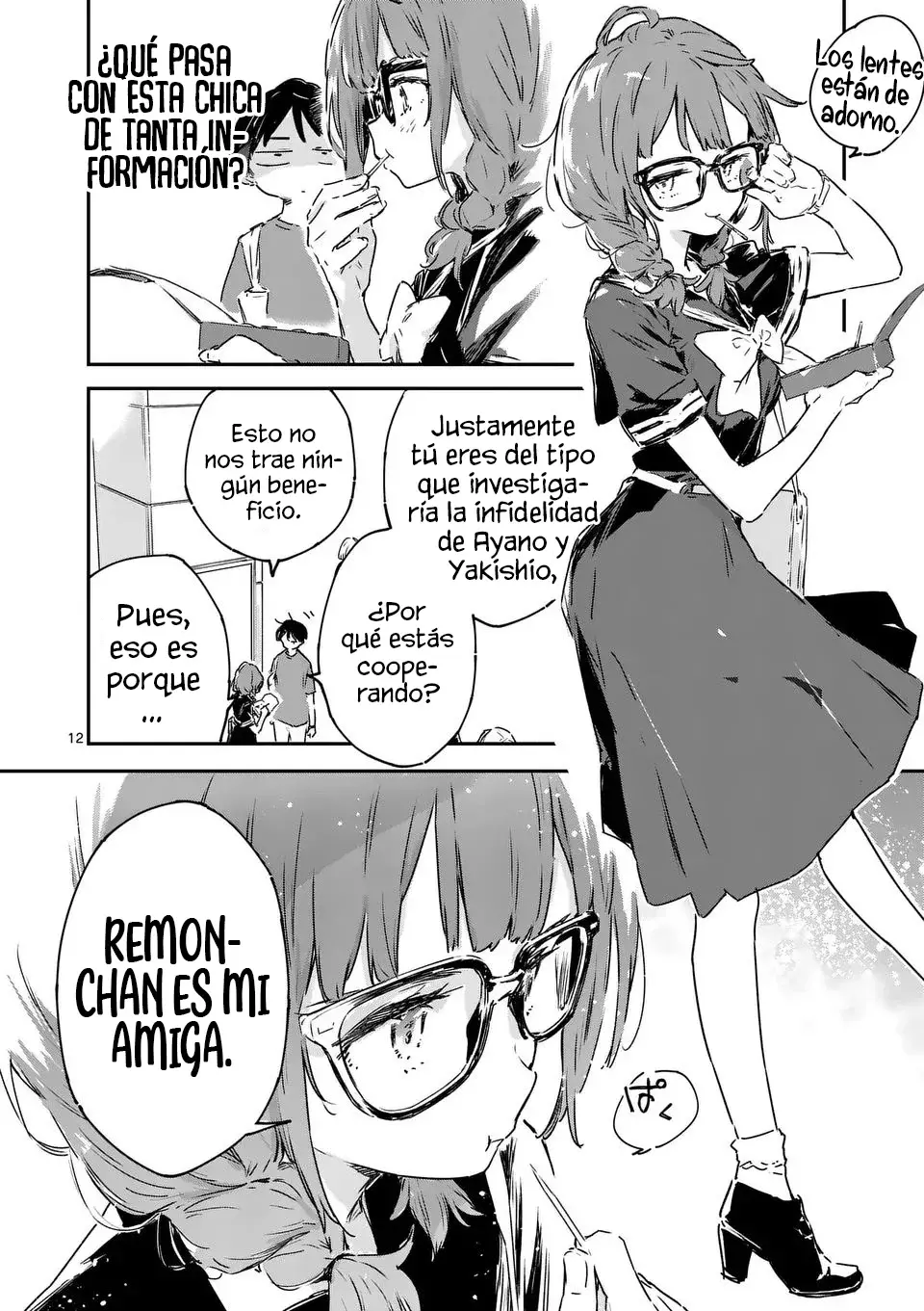 Make Heroine ga Oosugiru! capítulo 16.2 página 4