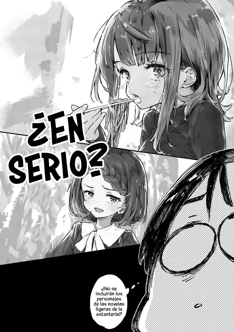 Make Heroine ga Oosugiru! capítulo 16.3 página 17
