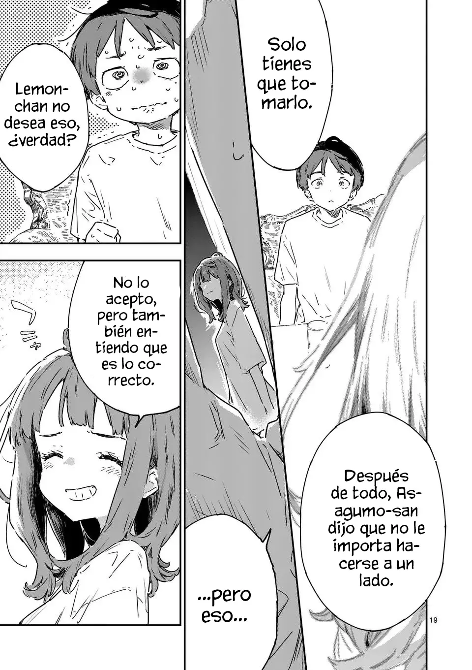 Make Heroine ga Oosugiru! capítulo 19.4 página 3
