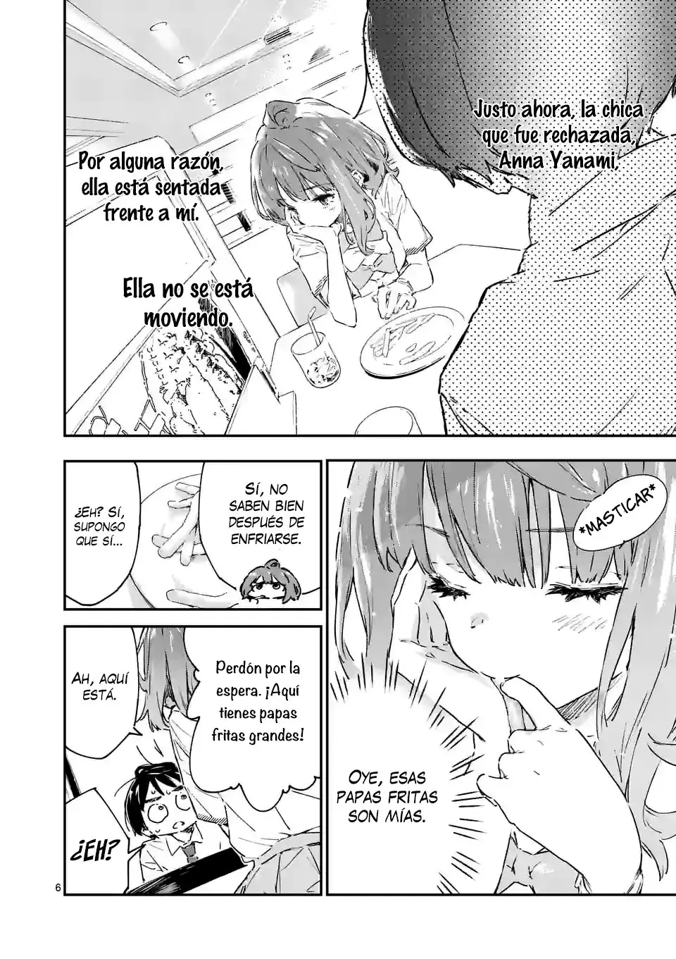 Make Heroine ga Oosugiru! capítulo 2 página 8