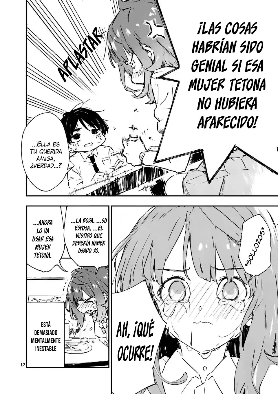 Make Heroine ga Oosugiru! capítulo 2 página 14