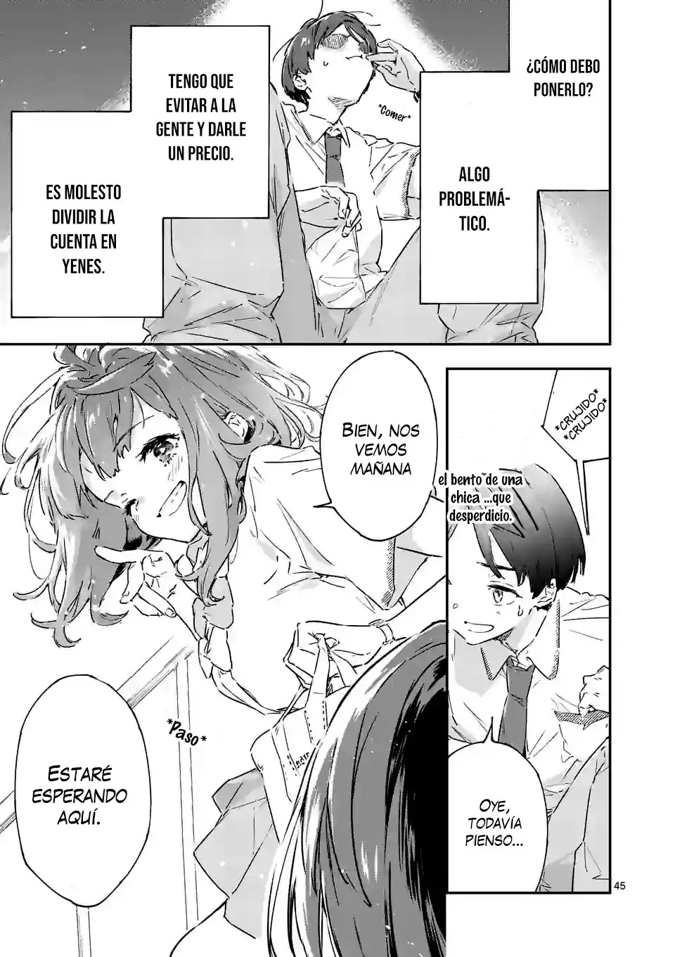 Make Heroine ga Oosugiru! capítulo 2 página 46