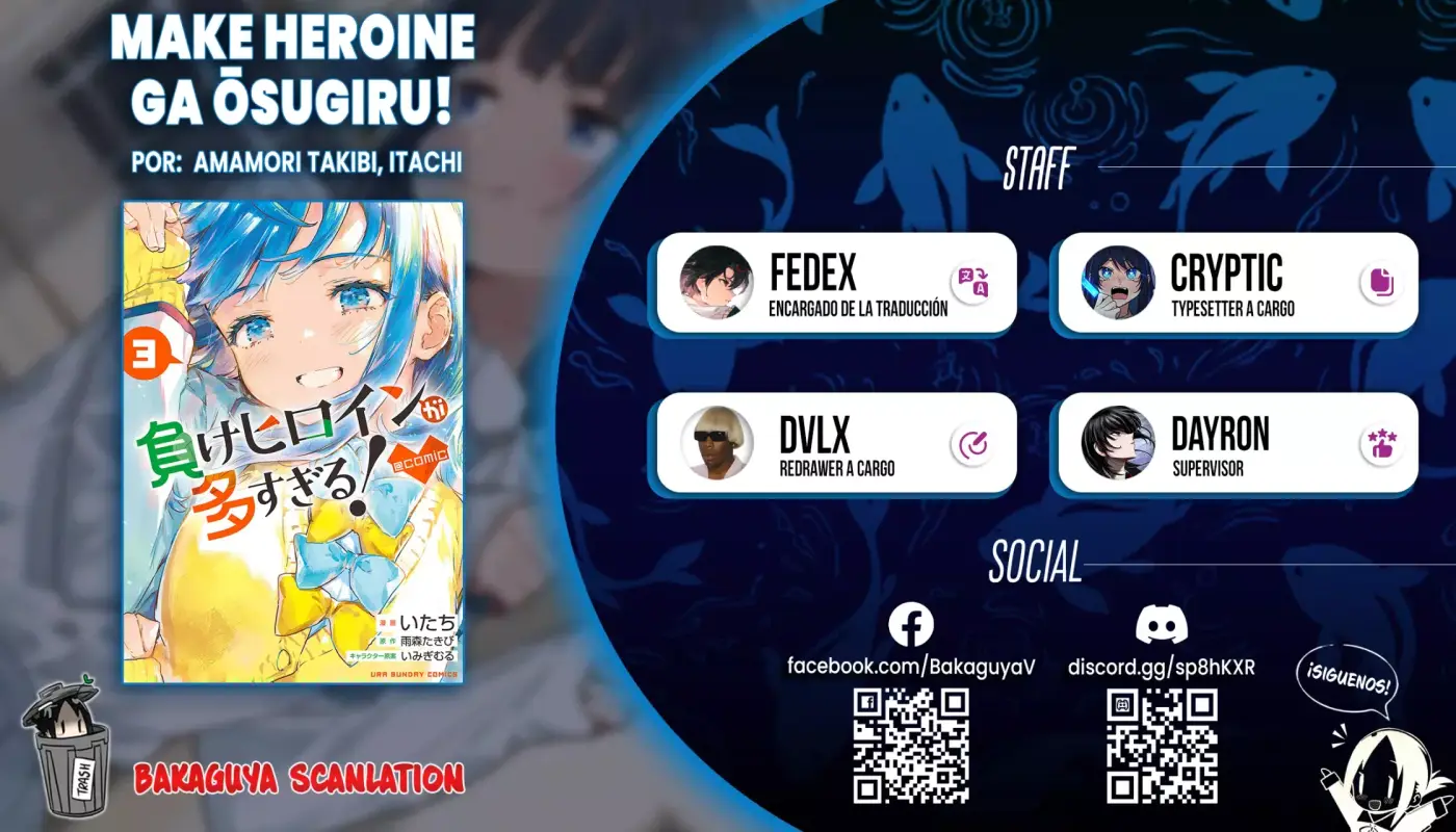 Make Heroine ga Oosugiru! capítulo 22.1 página 1