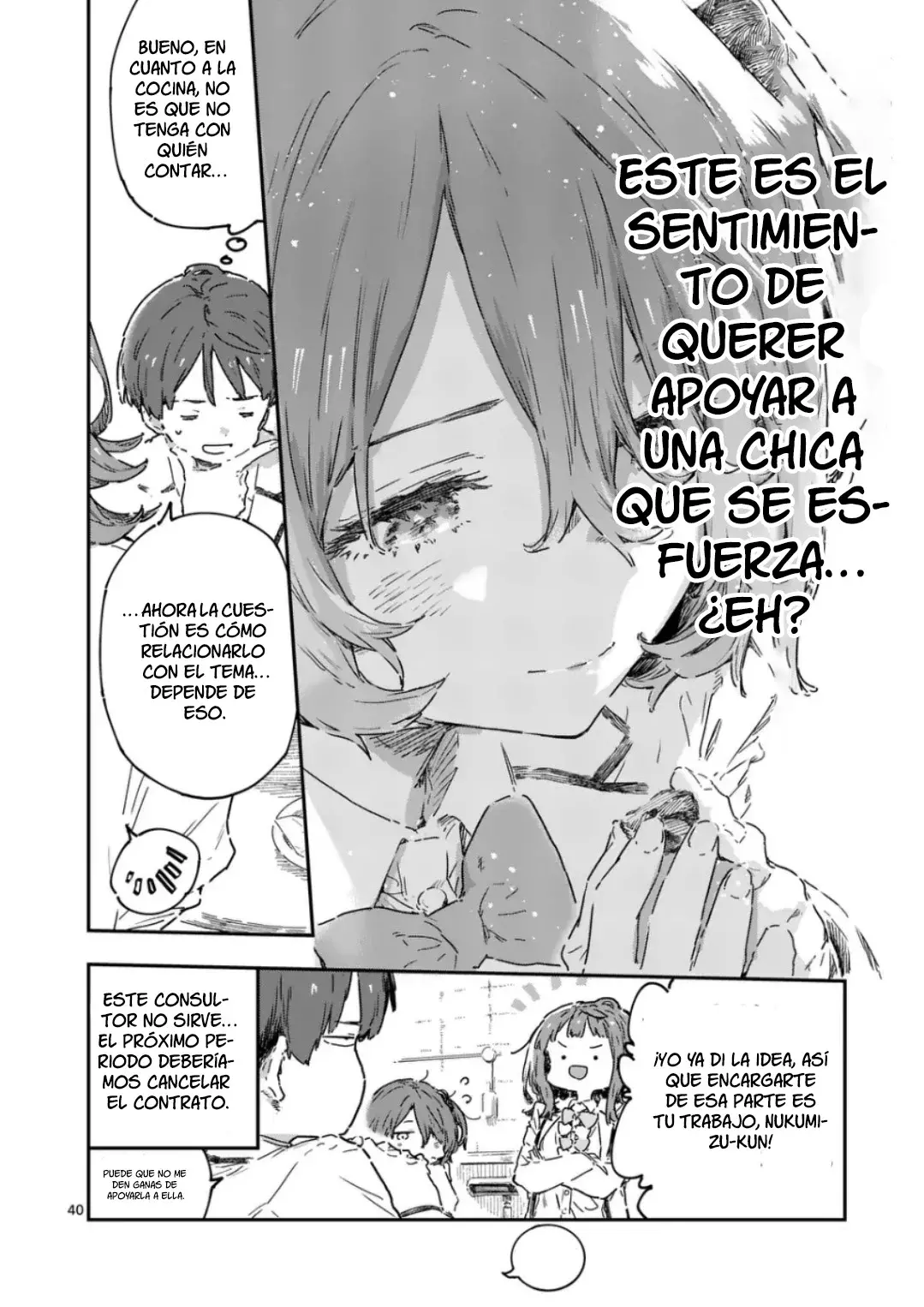 Make Heroine ga Oosugiru! capítulo 22.3 página 16