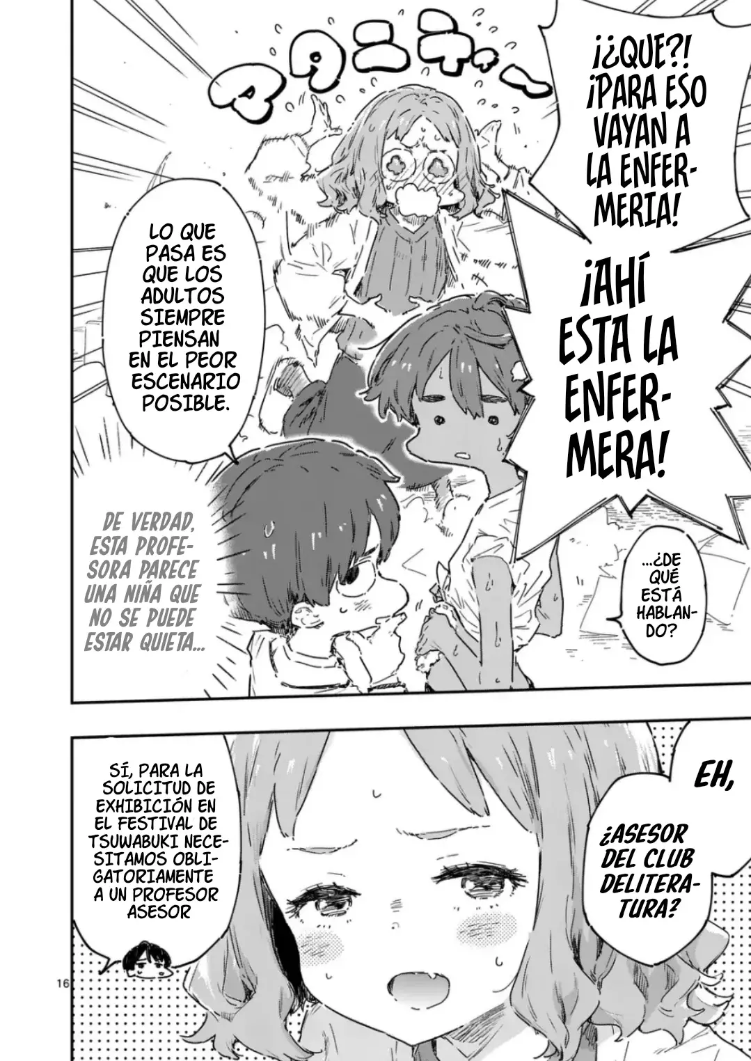 Make Heroine ga Oosugiru! capítulo 23.2 página 9