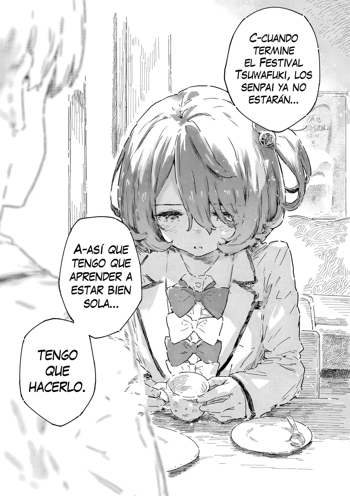Make Heroine ga Oosugiru! capítulo 24.4 página 7