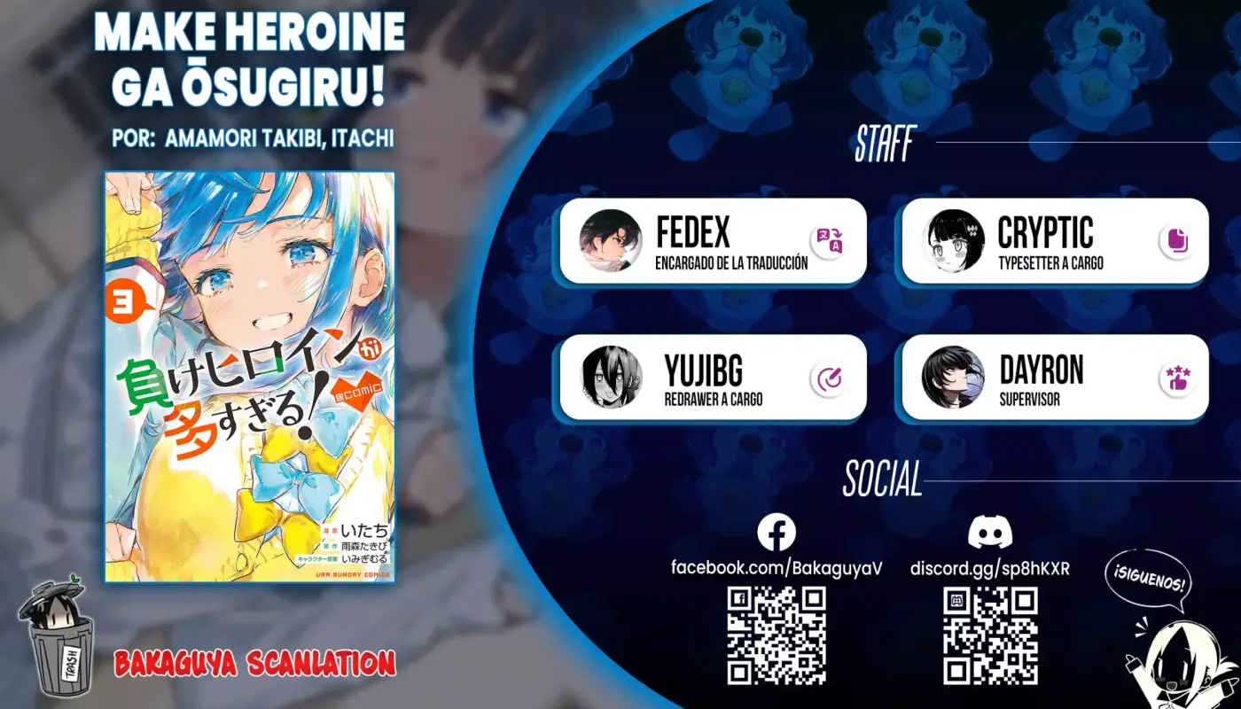 Make Heroine ga Oosugiru! capítulo 24.5 página 1