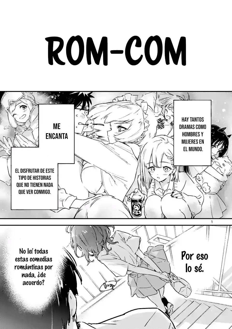 Make Heroine ga Oosugiru! capítulo 3 página 3