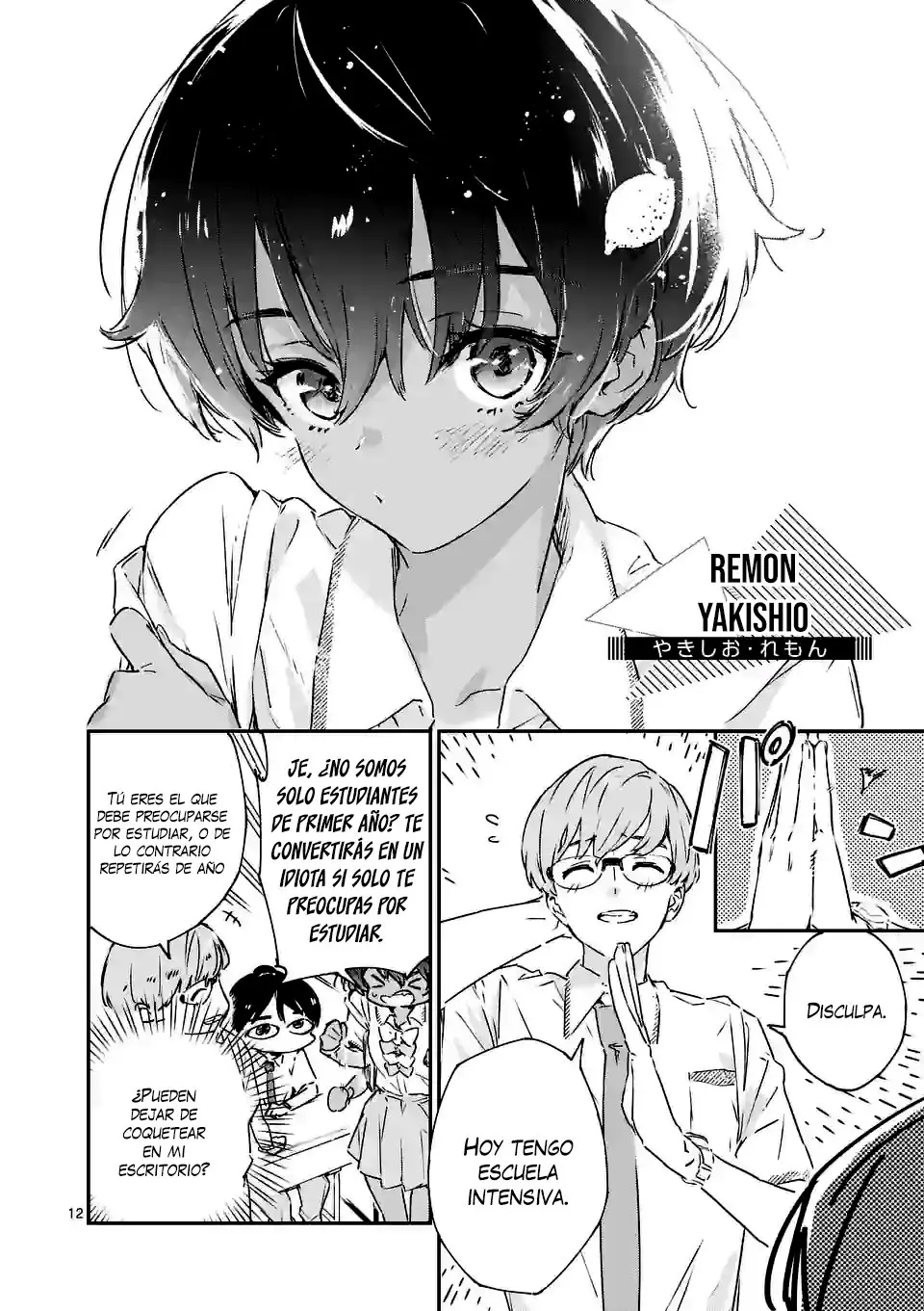 Make Heroine ga Oosugiru! capítulo 3 página 14