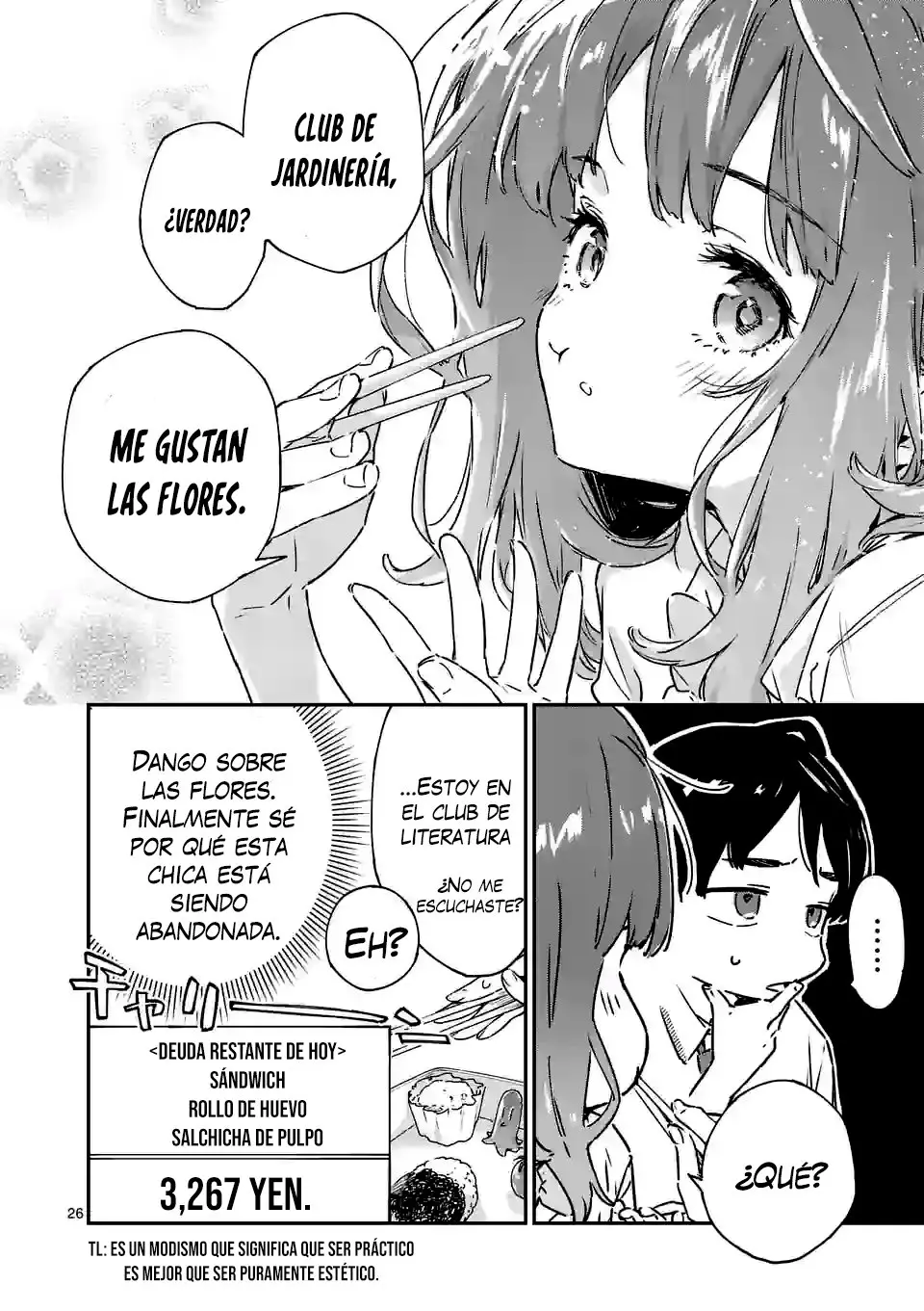 Make Heroine ga Oosugiru! capítulo 3 página 28