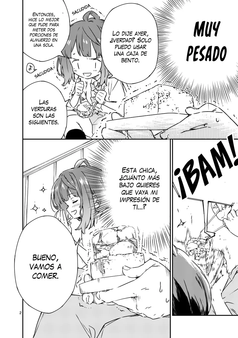 Make Heroine ga Oosugiru! capítulo 4 página 4