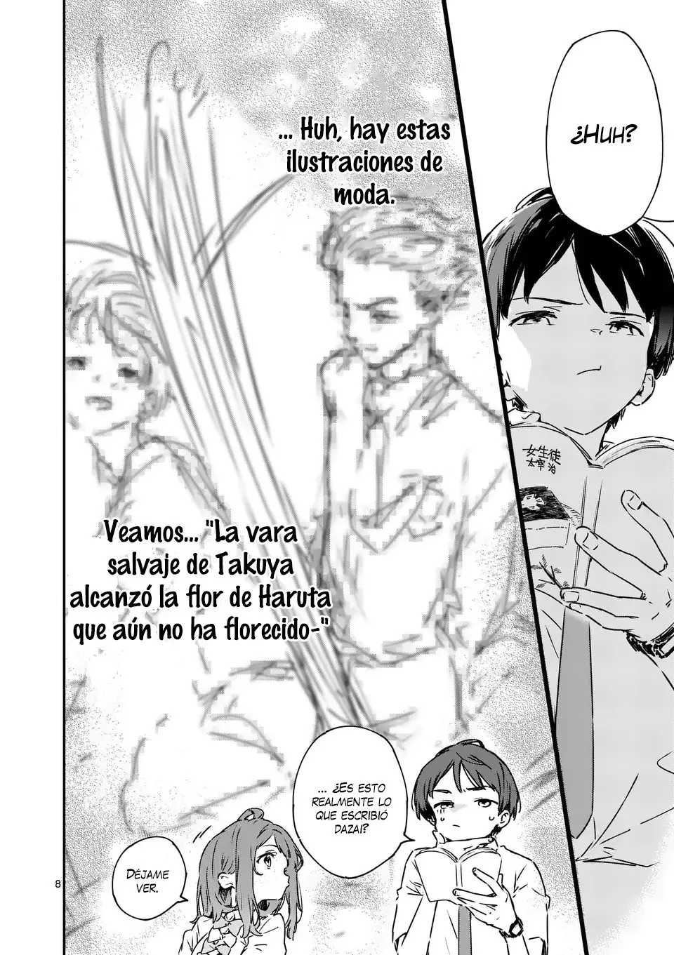Make Heroine ga Oosugiru! capítulo 4 página 10