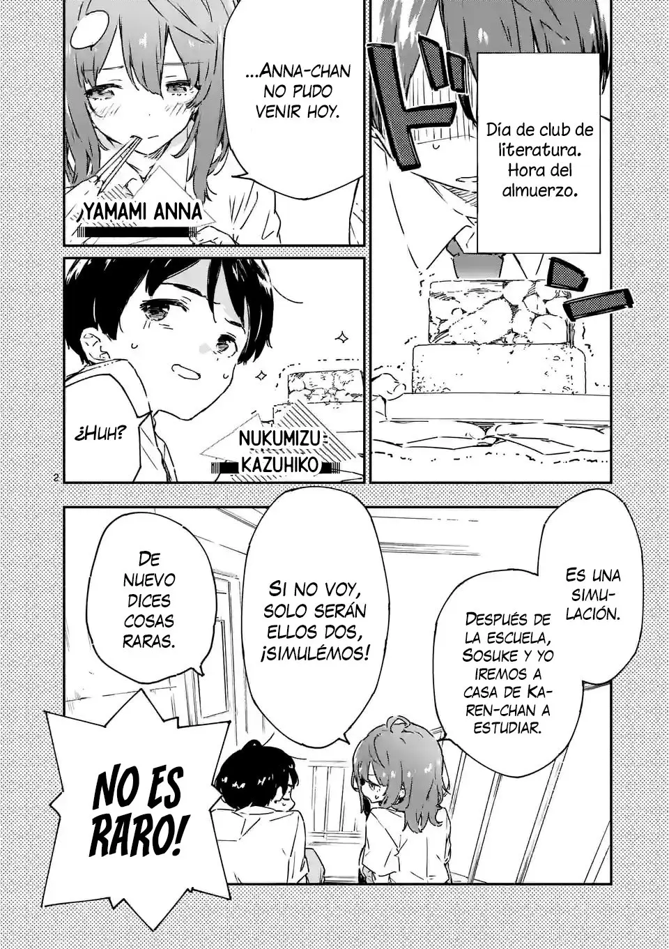 Make Heroine ga Oosugiru! capítulo 5.1 página 4