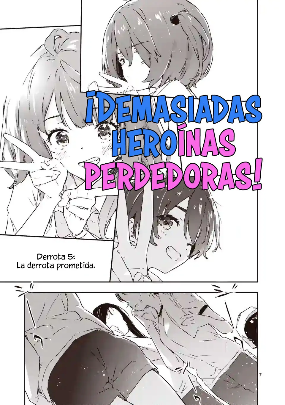 Make Heroine ga Oosugiru! capítulo 5.1 página 9