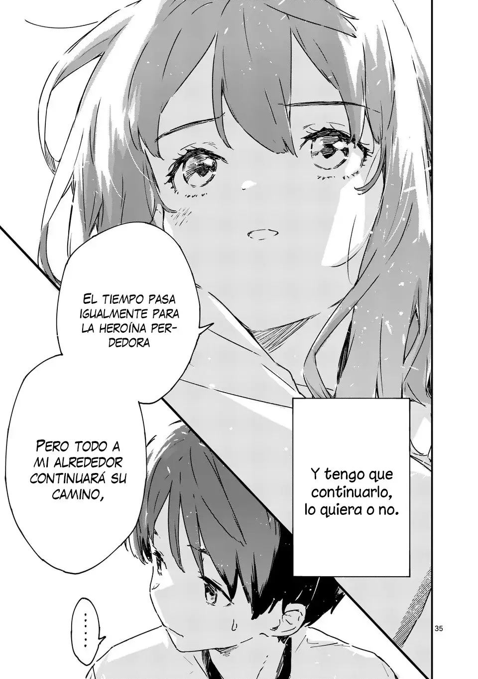 Make Heroine ga Oosugiru! capítulo 5.3 página 11