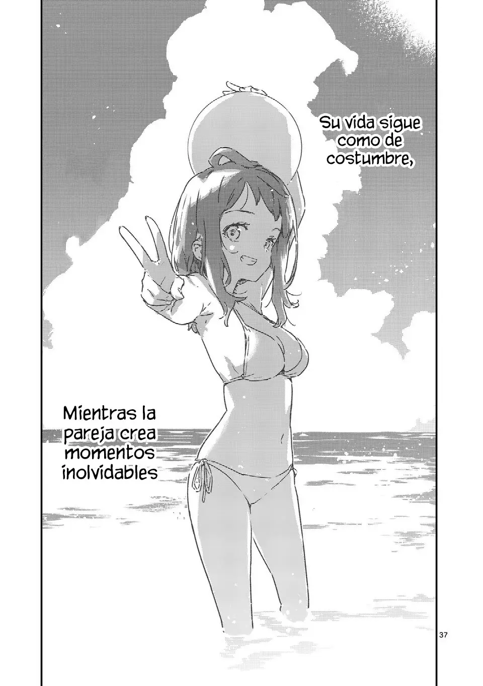 Make Heroine ga Oosugiru! capítulo 5.3 página 13