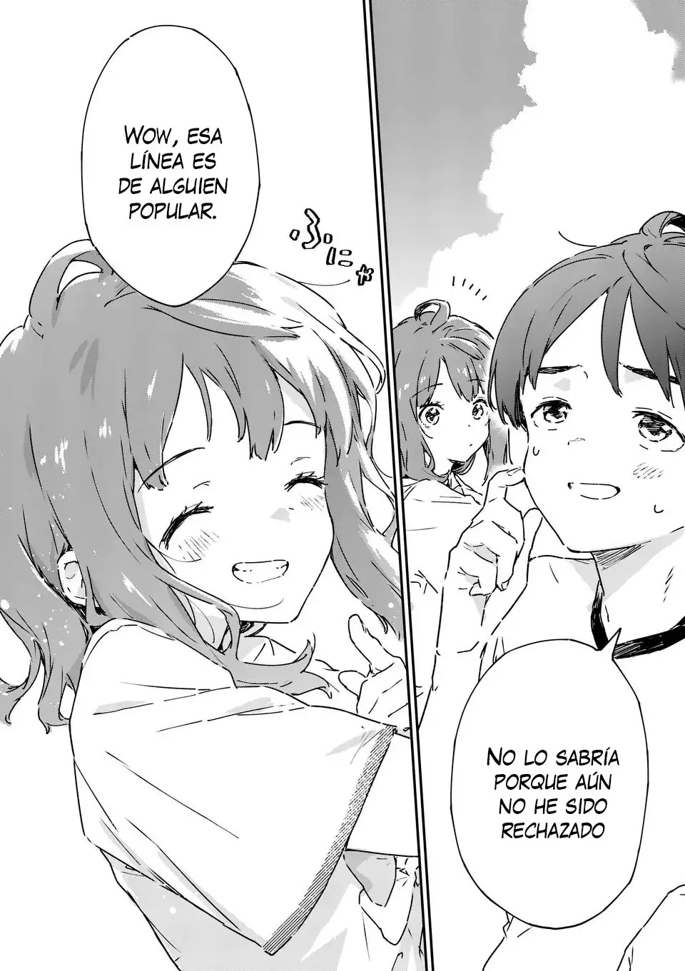 Make Heroine ga Oosugiru! capítulo 5.3 página 14