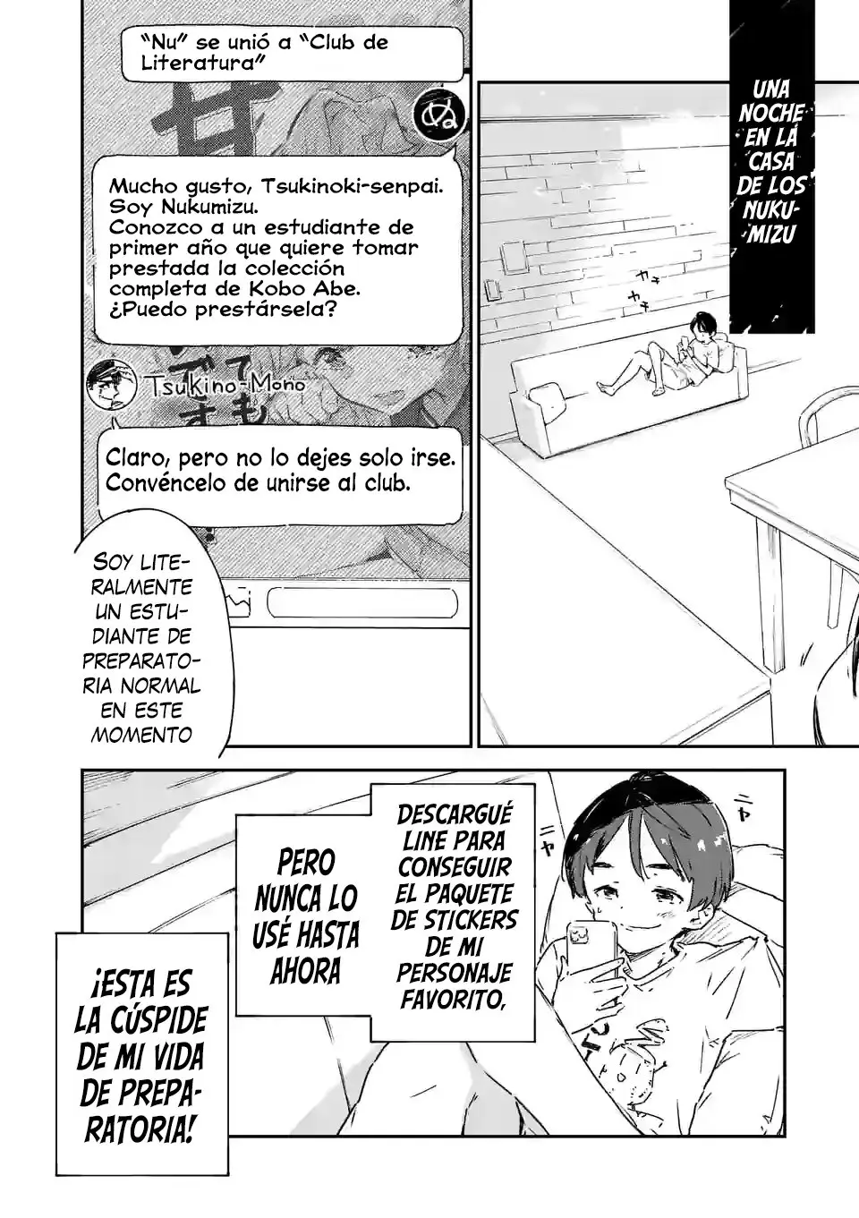 Make Heroine ga Oosugiru! capítulo 6 página 5