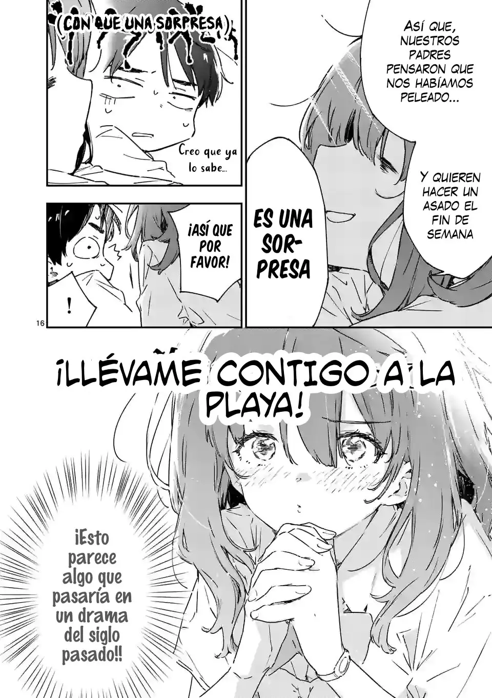 Make Heroine ga Oosugiru! capítulo 7.2 página 6