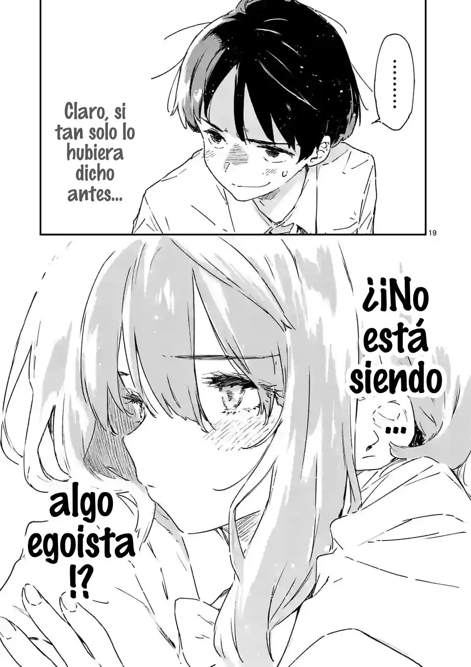 Make Heroine ga Oosugiru! capítulo 7.2 página 9