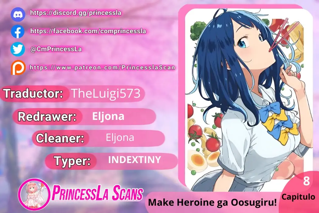Make Heroine ga Oosugiru! capítulo 8 página 1