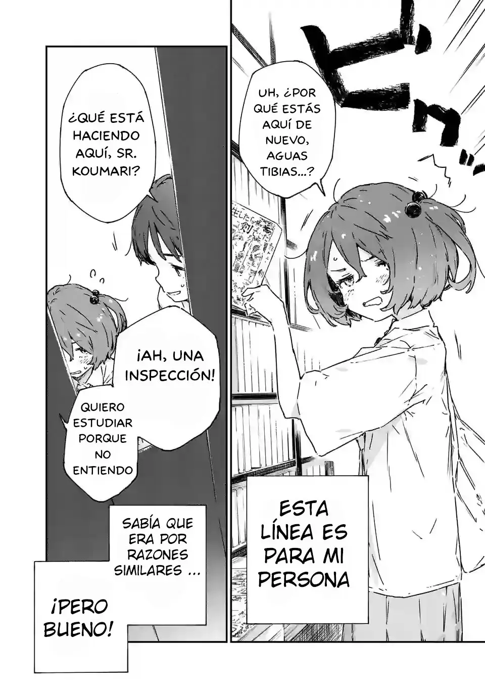 Make Heroine ga Oosugiru! capítulo 8 página 20