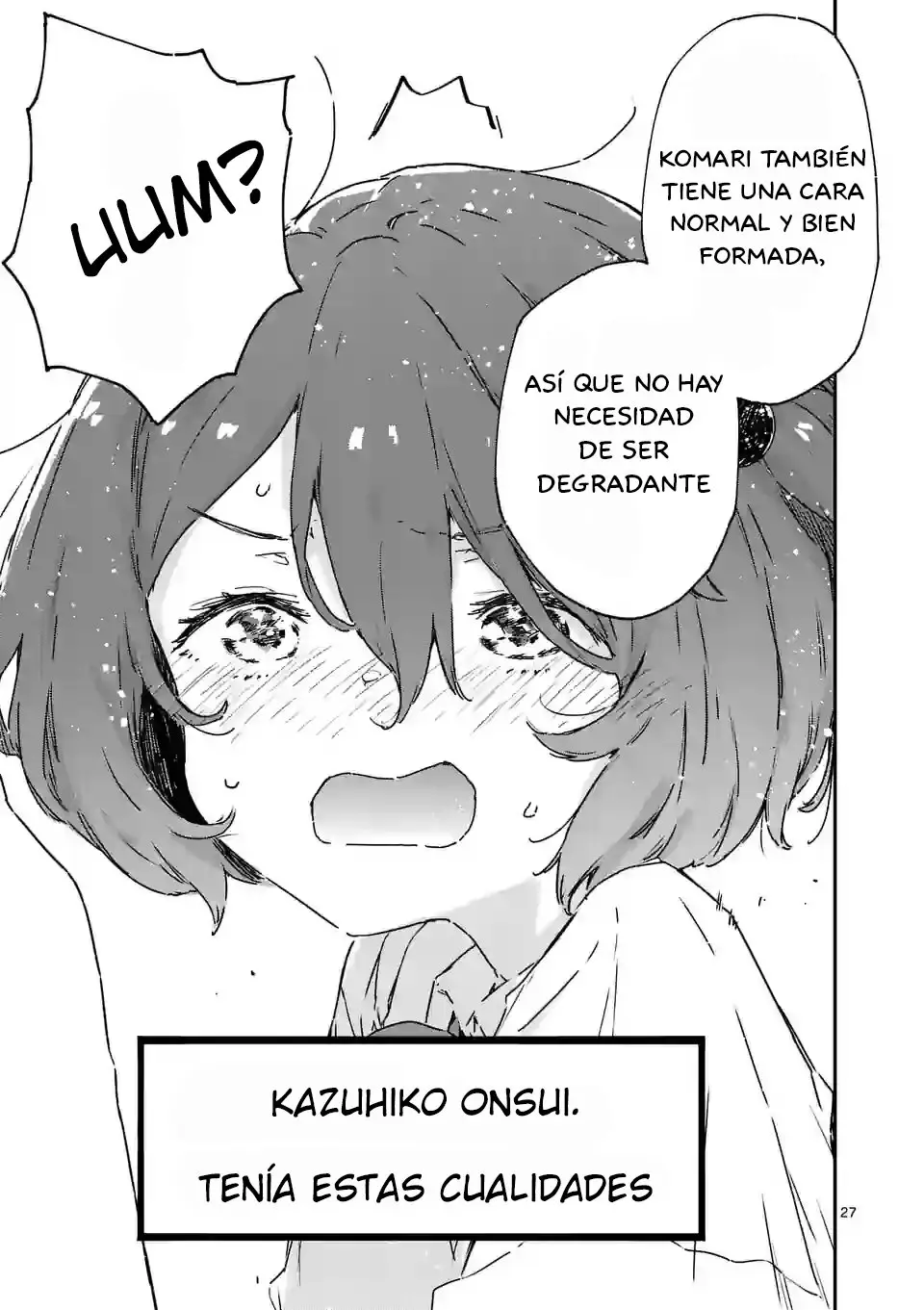 Make Heroine ga Oosugiru! capítulo 8 página 33