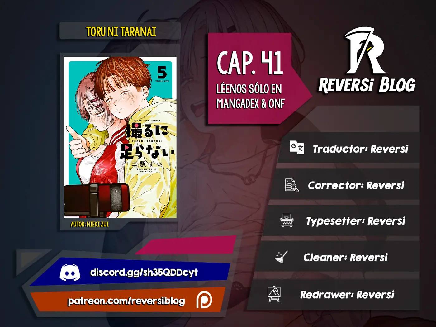 Toru Ni Taranai capítulo 41 página 1
