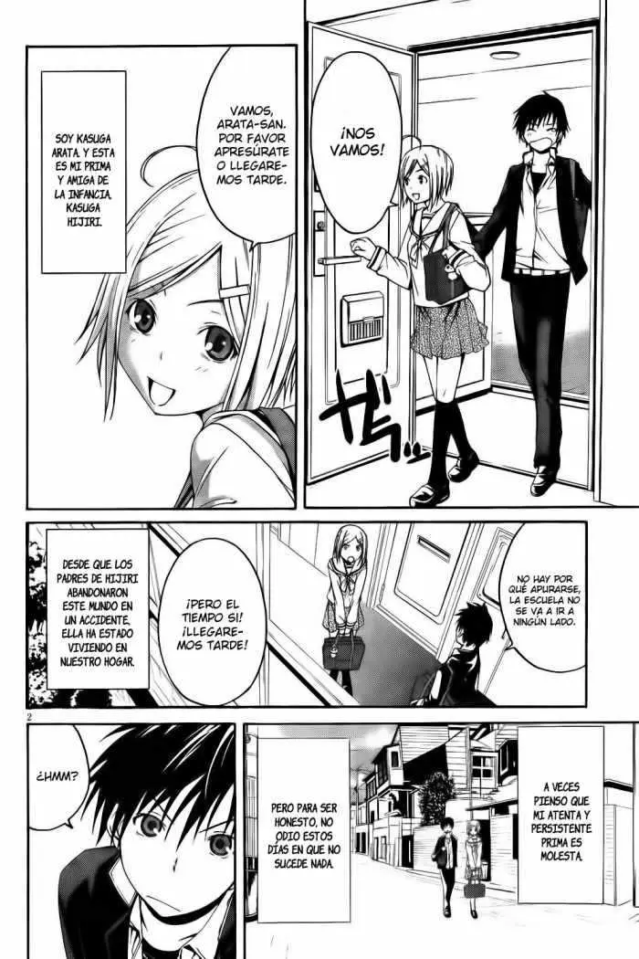 Trinity Seven: 7-Nin no Mahoutsukai capítulo 1 página 6