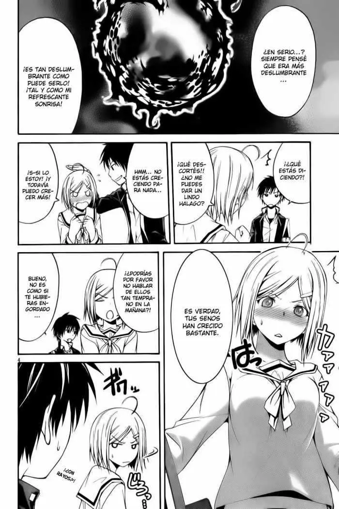 Trinity Seven: 7-Nin no Mahoutsukai capítulo 1 página 8