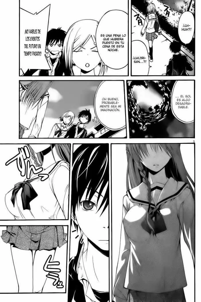 Trinity Seven: 7-Nin no Mahoutsukai capítulo 1 página 9
