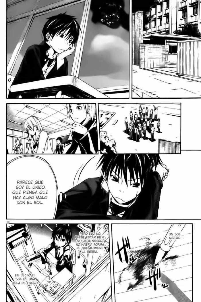 Trinity Seven: 7-Nin no Mahoutsukai capítulo 1 página 13