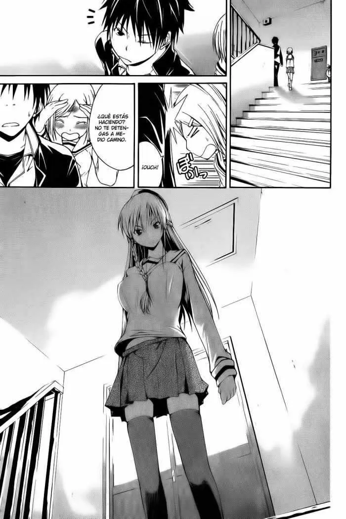 Trinity Seven: 7-Nin no Mahoutsukai capítulo 1 página 16