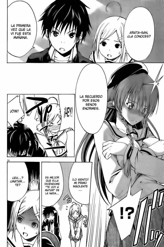 Trinity Seven: 7-Nin no Mahoutsukai capítulo 1 página 17