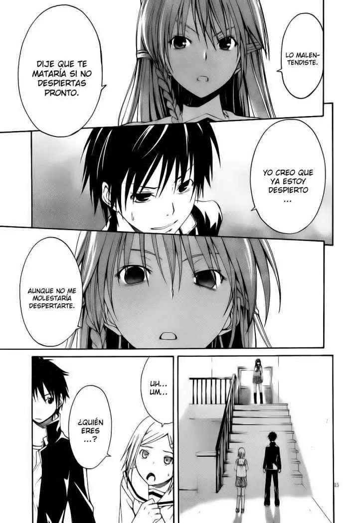 Trinity Seven: 7-Nin no Mahoutsukai capítulo 1 página 18