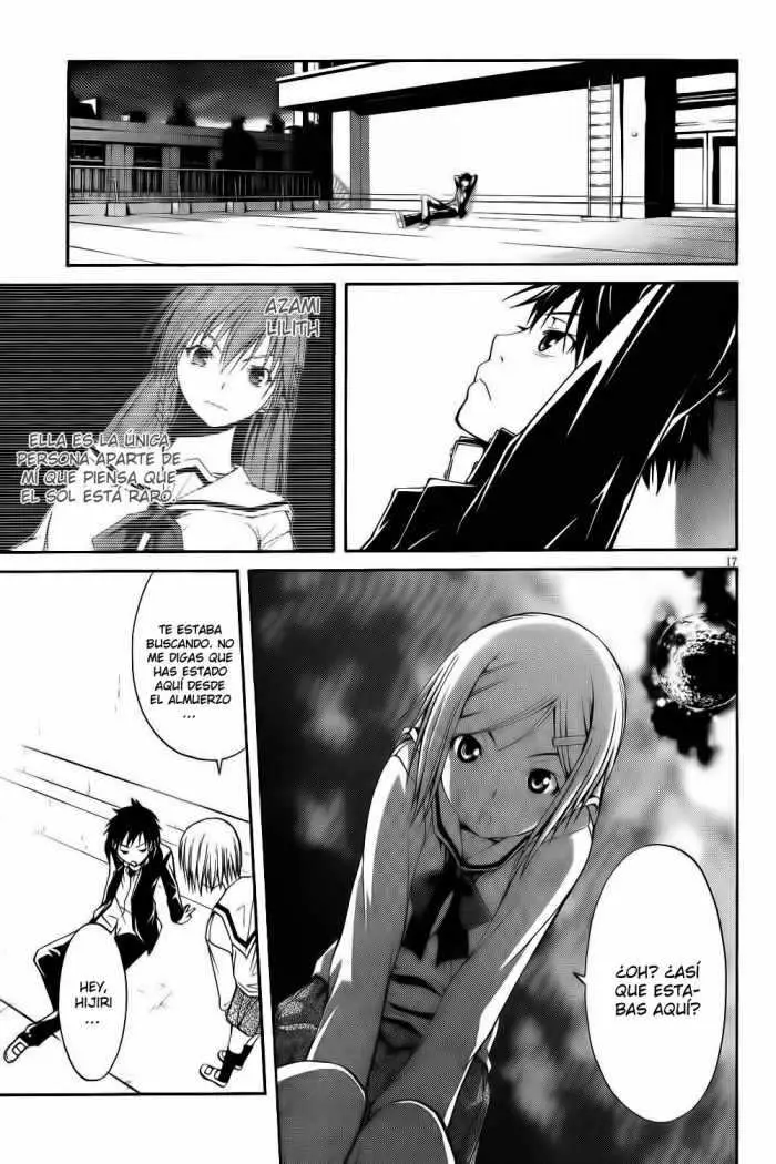 Trinity Seven: 7-Nin no Mahoutsukai capítulo 1 página 20
