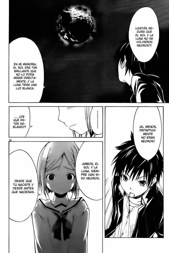Trinity Seven: 7-Nin no Mahoutsukai capítulo 1 página 21