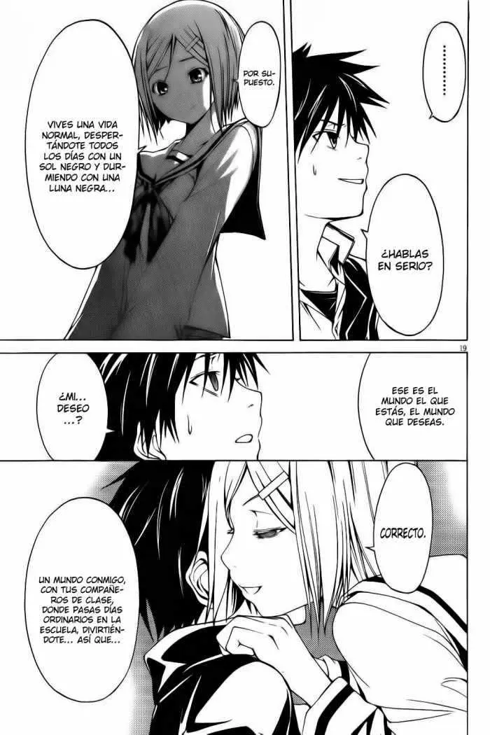 Trinity Seven: 7-Nin no Mahoutsukai capítulo 1 página 22