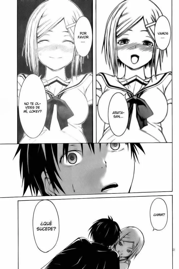 Trinity Seven: 7-Nin no Mahoutsukai capítulo 1 página 24
