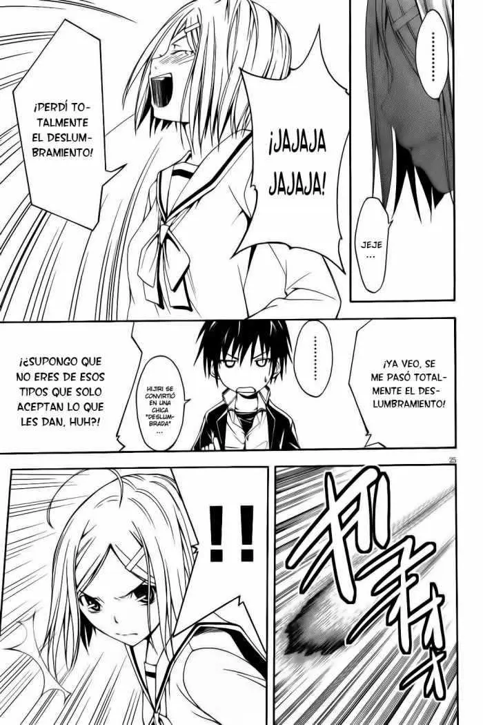 Trinity Seven: 7-Nin no Mahoutsukai capítulo 1 página 28